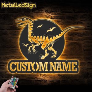 Custom-Velociraptor-Dinosaur-Metal-Wall-Art-LED-Light-Images.jpg