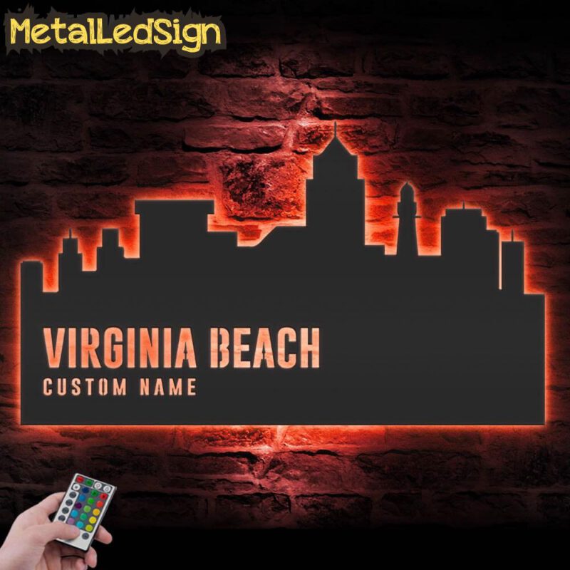 Custom-Virginia-Beach-Skyline-Metal-Wall-Art-LED-Light-5.jpg