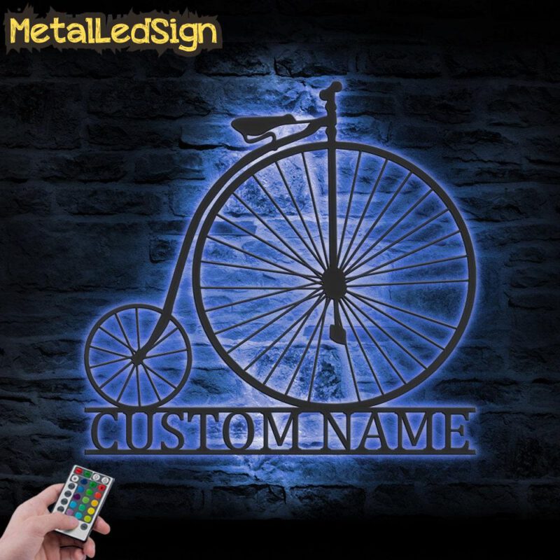 Custom-Vitage-Bicycle-Metal-Wall-Art-LED-Light-3.jpg