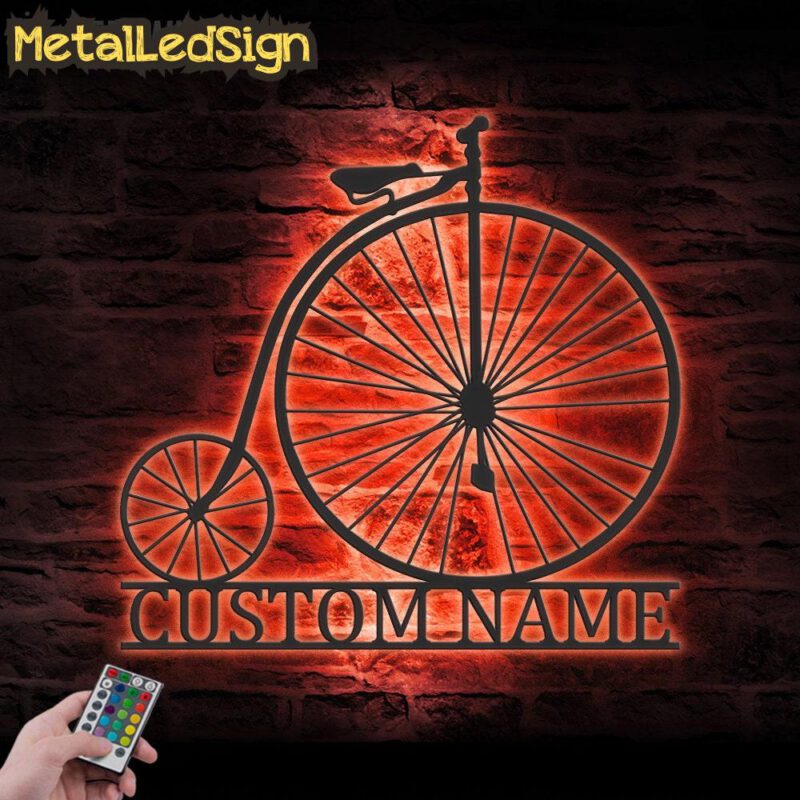 Custom-Vitage-Bicycle-Metal-Wall-Art-LED-Light-5.jpg