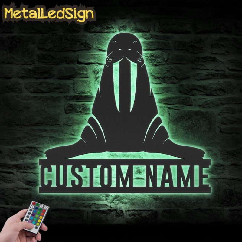 Custom-Walrus-Marine-Metal-Wall-Art-LED-Light-7.jpg