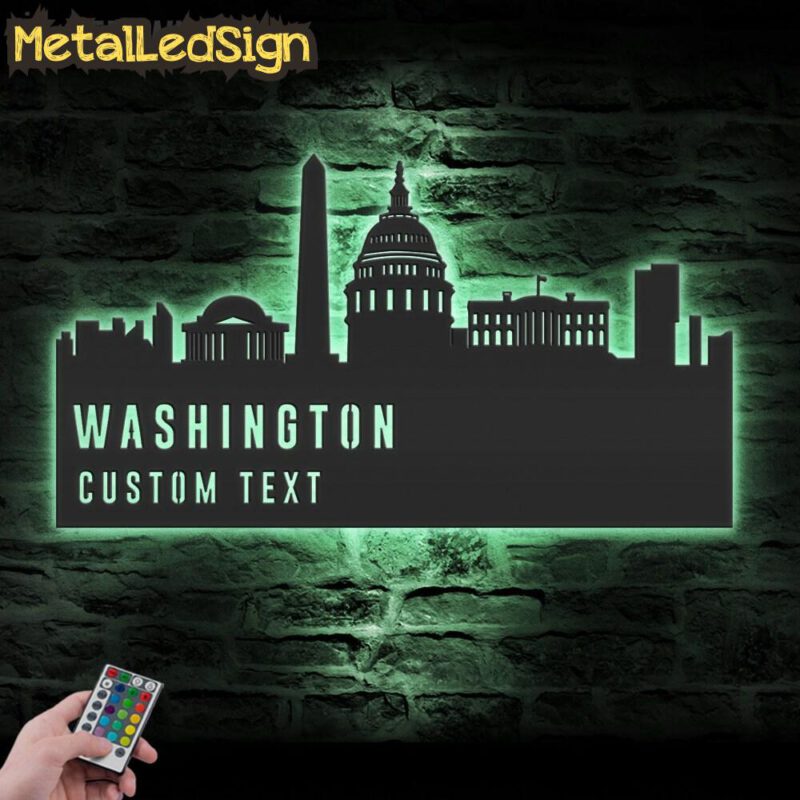 Custom-Washington-Skyline-Metal-Wall-Art-LED-Light-7.jpg