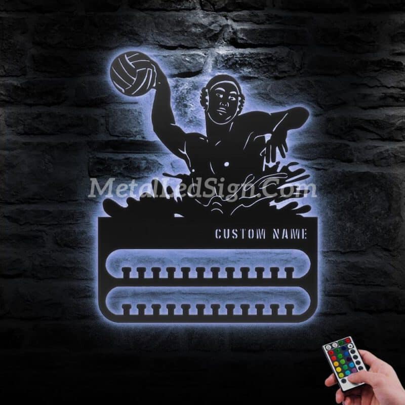 Custom-Water-Polo-Player-Medal-Hanger-With-Led-Light-3-2