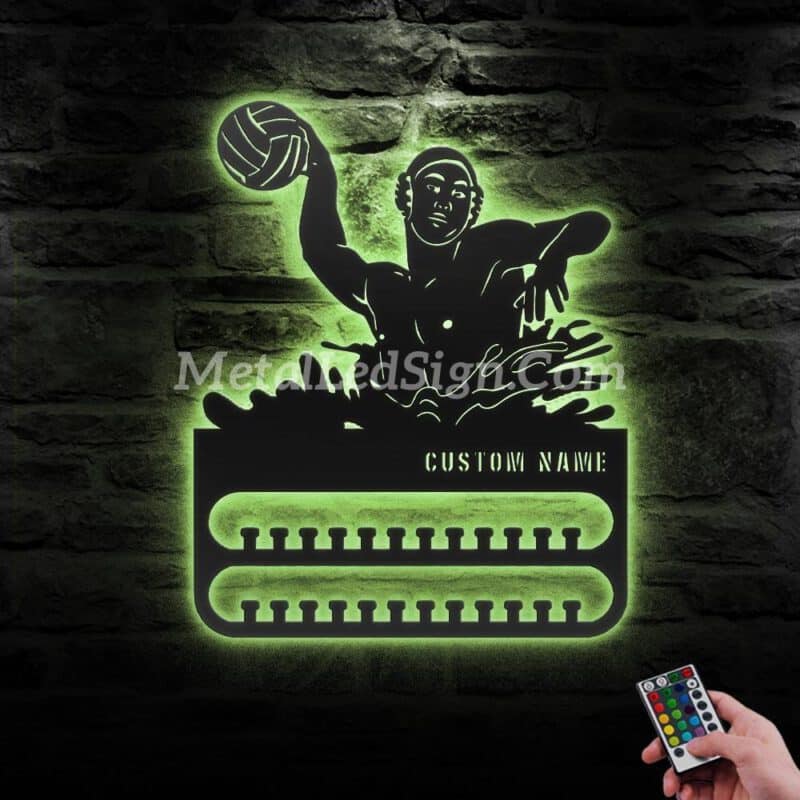 Custom-Water-Polo-Player-Medal-Hanger-With-Led-Light-5-2