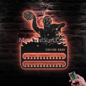 Custom-Water-Polo-Player-Medal-Hanger-With-Led-Light-6