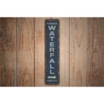 Custom-Waterfall-Sign-Premium-Quality-Rustic-Metal-Sign-Images