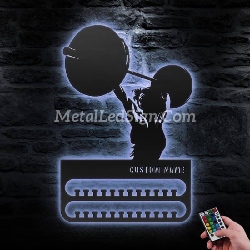 Custom-Weightlifting-Medal-Hanger-With-Led-Light-3-2