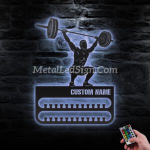 Custom-Weightlifting-Medal-Hanger-With-Led-Light-3-3