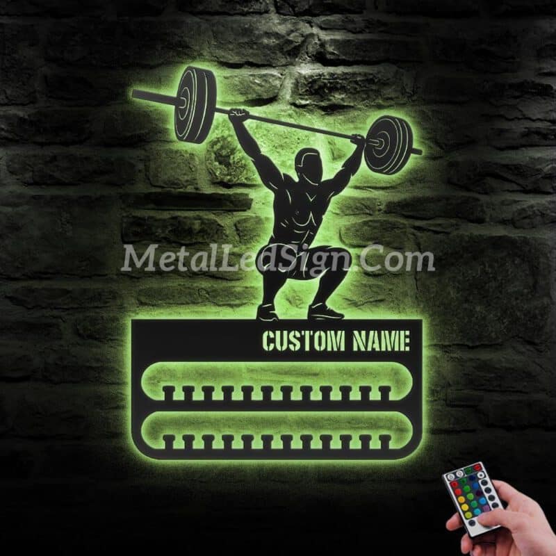 Custom-Weightlifting-Medal-Hanger-With-Led-Light-5-3