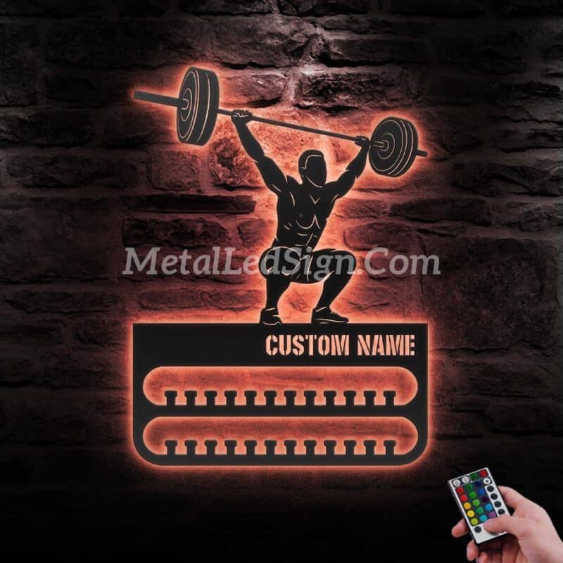 Custom-Weightlifting-Medal-Hanger-With-Led-Light-6-1