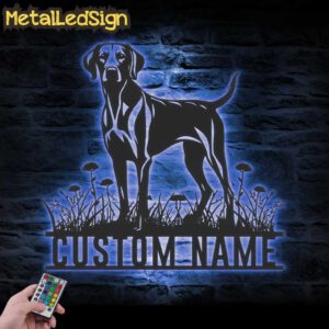 Custom-Weimaraner-Metal-Wall-Art-LED-Light-3.jpg