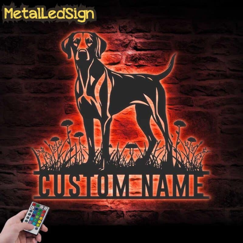 Custom-Weimaraner-Metal-Wall-Art-LED-Light-5.jpg