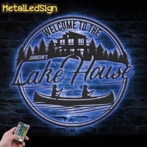 Custom-Welcome-Lake-House-Metal-Wall-Art-LED-Light-3.jpg