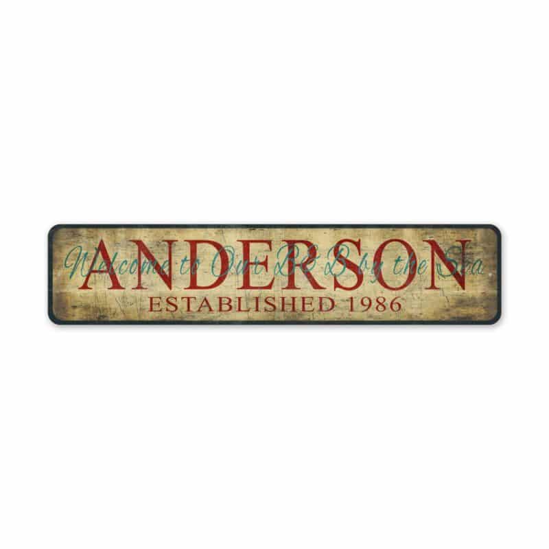 Custom-Welcome-Sign-Premium-Quality-Rustic-Metal-Sign-2