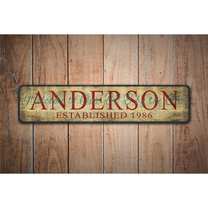 Custom-Welcome-Sign-Premium-Quality-Rustic-Metal-Sign-Images