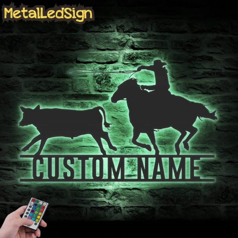 Custom-Western-Cowboy-Cattle-Roping-Metal-Wall-Art-LED-Light-7-1.jpg