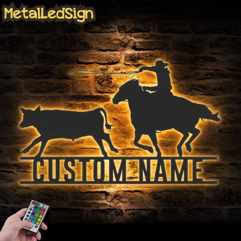 Custom-Western-Cowboy-Cattle-Roping-Metal-Wall-Art-LED-Light-Images-1.jpg