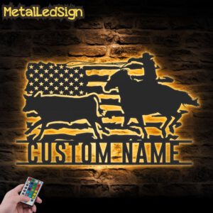 Custom-Western-Cowboy-Cattle-Roping-Metal-Wall-Art-LED-Light-Images.jpg