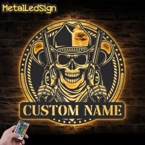 Custom-Western-Cowboy-Skull-Hold-Gun-Metal-Wall-Art-LED-Light-Images.jpg