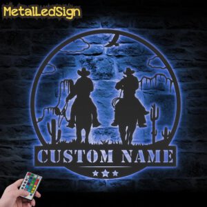 Custom-Western-Cowboy-Texas-Metal-Wall-Art-LED-Light-3.jpg