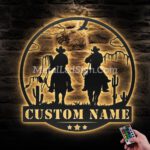 Custom-Western-Cowboy-Texas-Metal-Wall-Art-Led-Light-Images-1