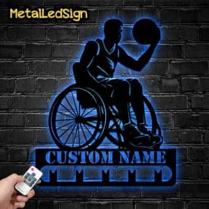 Custom-Wheelchair-Basketball-Medal-Hanger-Wall-Art-Light-Images