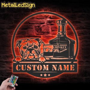 Custom-Whiskey-Cigar-And-Bulldog-Metal-Wall-Art-LED-Light-3.jpg