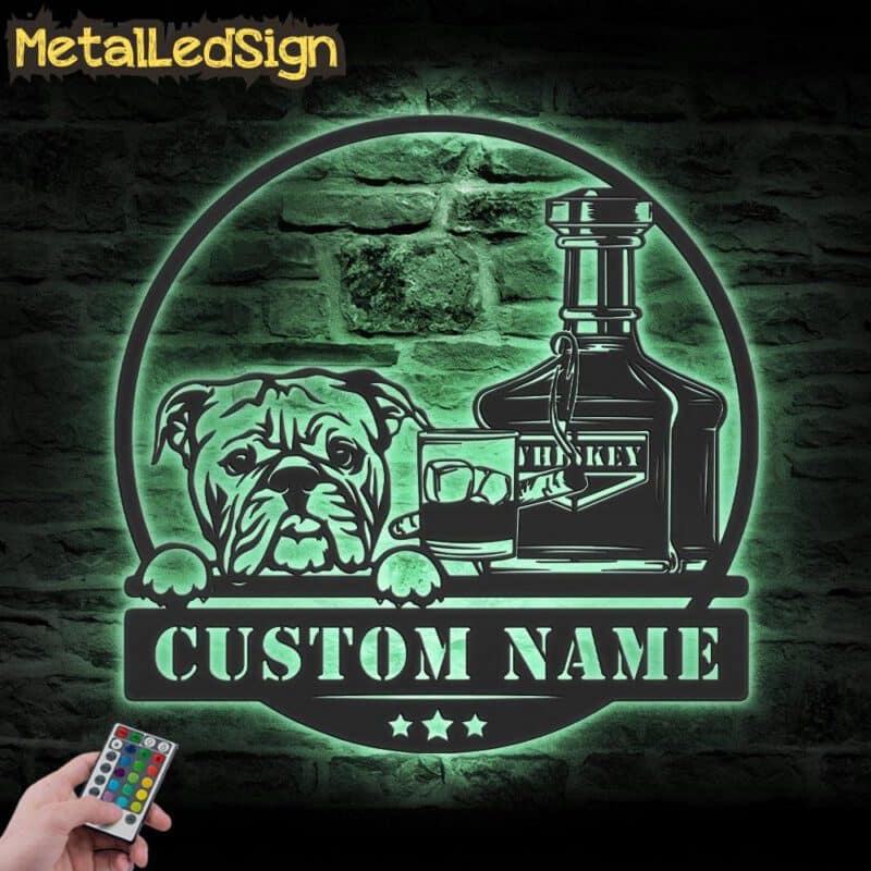 Custom-Whiskey-Cigar-And-Bulldog-Metal-Wall-Art-LED-Light-7.jpg