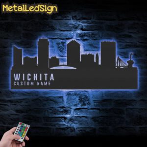 Custom-Wichita-Skyline-Metal-Wall-Art-LED-Light-3.jpg