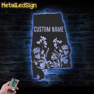 Custom-Wild-Flower-Alabama-State-Metal-Wall-Art-LED-Light-3.jpg