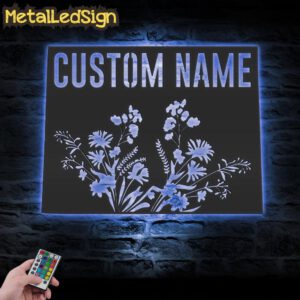 Custom-Wild-Flower-Colorado-State-Metal-Wall-Art-LED-Light-3.jpg