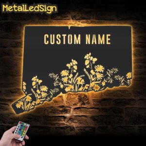 Custom-Wild-Flower-Connecticut-State-Metal-Wall-Art-LED-Light-Images.jpg