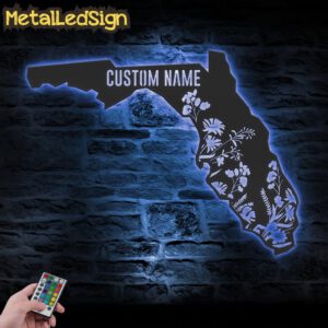 Custom-Wild-Flower-Florida-State-Metal-Wall-Art-LED-Light-3.jpg