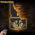 Custom-Wild-Flower-Idaho-State-Metal-Wall-Art-LED-Light-Images.jpg