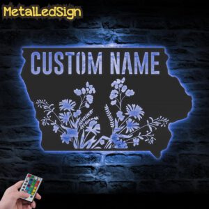 Custom-Wild-Flower-Iowa-State-Metal-Wall-Art-LED-Light-3.jpg