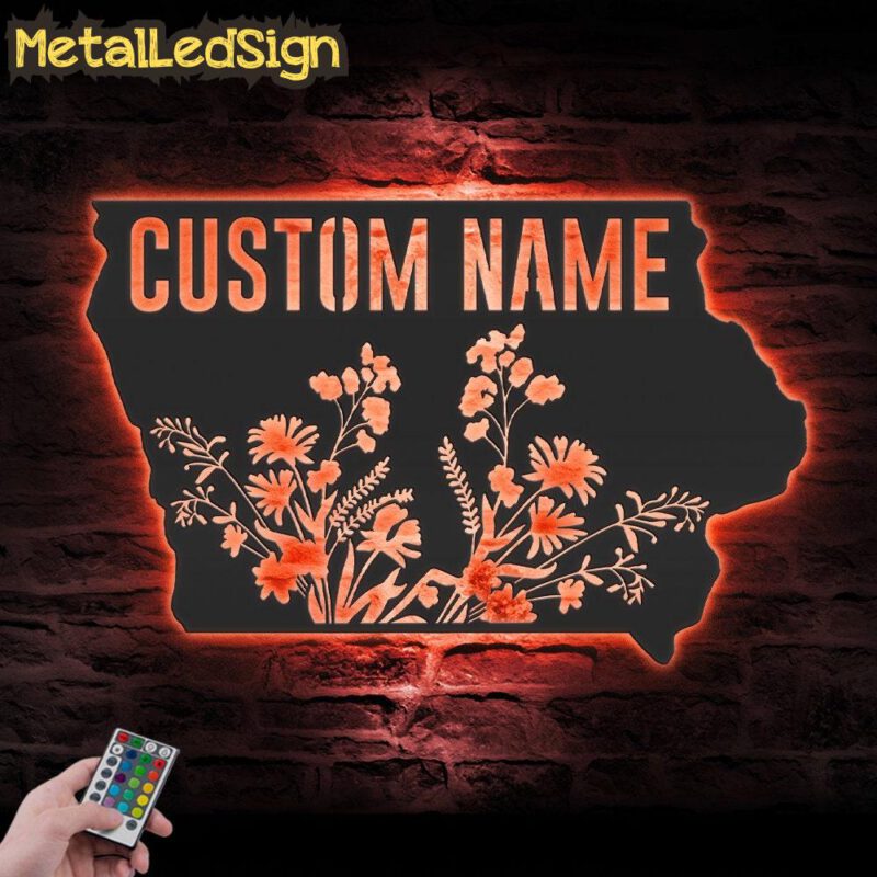 Custom-Wild-Flower-Iowa-State-Metal-Wall-Art-LED-Light-5.jpg