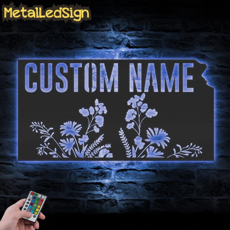 Custom-Wild-Flower-Kansas-State-Metal-Wall-Art-LED-Light-3.jpg