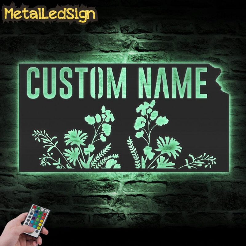 Custom-Wild-Flower-Kansas-State-Metal-Wall-Art-LED-Light-5.jpg