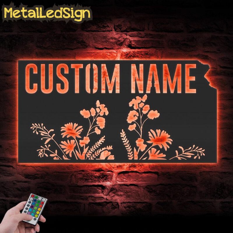 Custom-Wild-Flower-Kansas-State-Metal-Wall-Art-LED-Light-7.jpg