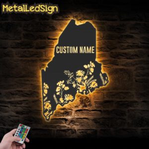 Custom-Wild-Flower-Maine-State-Metal-Wall-Art-LED-Light-Images.jpg