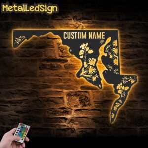 Custom-Wild-Flower-Maryland-State-Metal-Wall-Art-LED-Light-Images.jpg