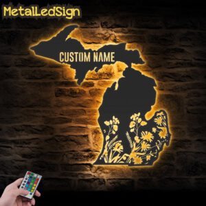 Custom-Wild-Flower-Michigan-State-Metal-Wall-Art-LED-Light-Images.jpg