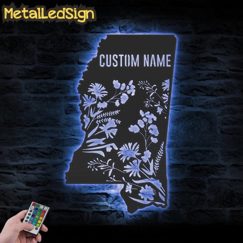 Custom-Wild-Flower-Mississippi-State-Metal-Wall-Art-LED-Light-3.jpg