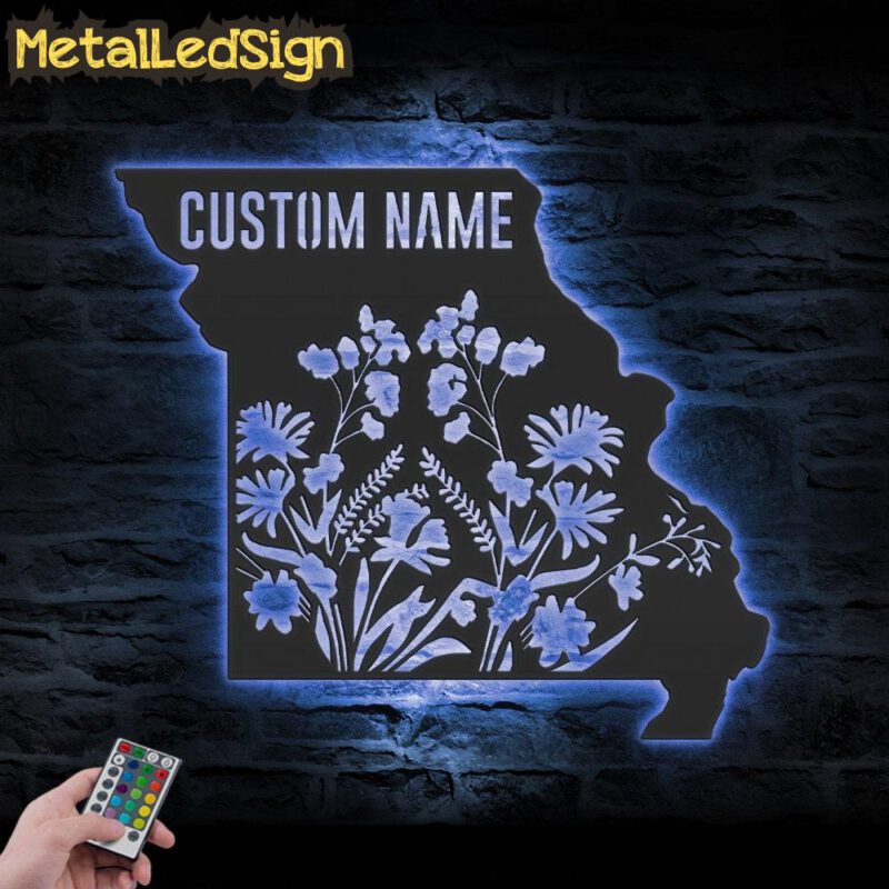 Custom-Wild-Flower-Missouri-State-Metal-Wall-Art-LED-Light-3.jpg