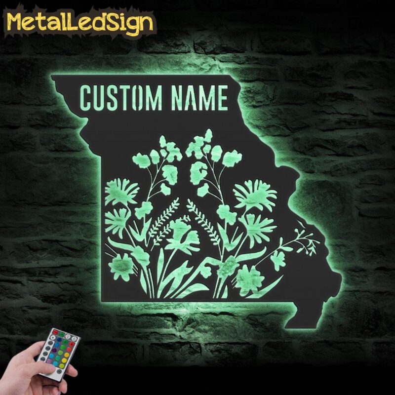 Custom-Wild-Flower-Missouri-State-Metal-Wall-Art-LED-Light-7.jpg