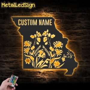 Custom-Wild-Flower-Missouri-State-Metal-Wall-Art-LED-Light-Images.jpg