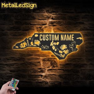 Custom-Wild-Flower-North-Carolina-State-Metal-Wall-Art-LED-Light-Images.jpg