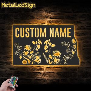 Custom-Wild-Flower-North-Dakota-State-Metal-Wall-Art-LED-Light-Images.jpg