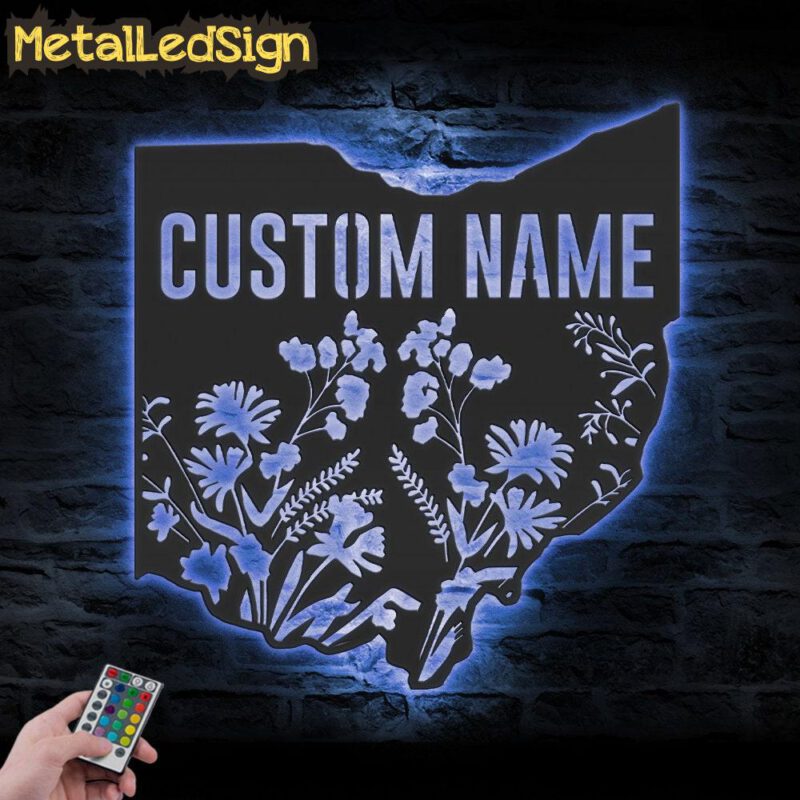 Custom-Wild-Flower-Ohio-State-Metal-Wall-Art-LED-Light-3.jpg