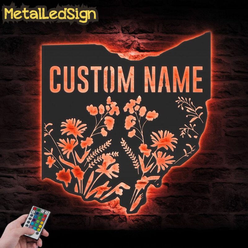 Custom-Wild-Flower-Ohio-State-Metal-Wall-Art-LED-Light-5.jpg